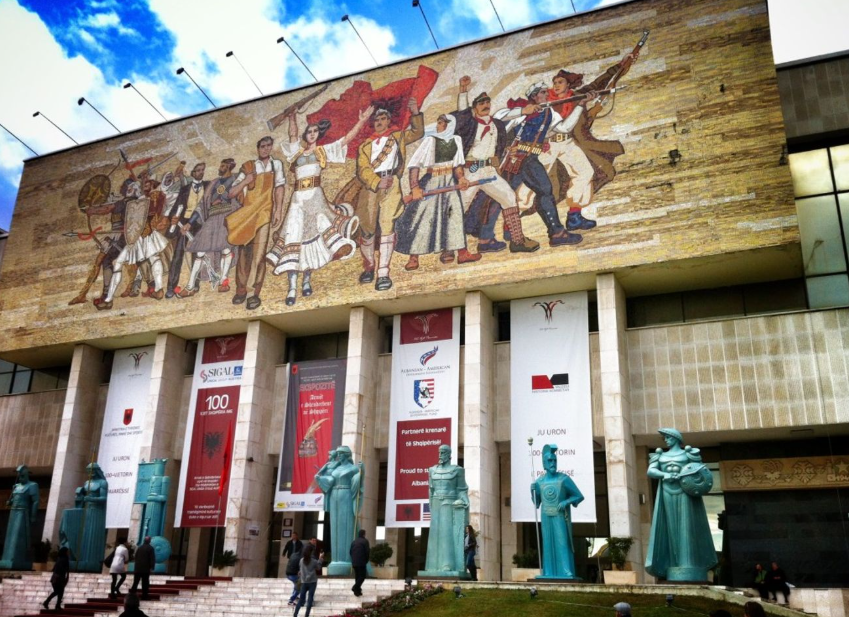National History Museum, Tirana, Albania